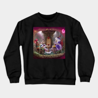 Tea Party Crewneck Sweatshirt